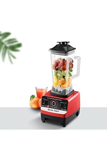 Silver Crest Blender Silver Crest Blender Juicer Heavy Duty For Precision Blending Food Processing Ice Crusher