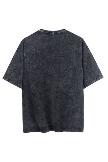 Mad&Calf Μπλουζάκι Unisex Washable Sweet Cherry με στάμπα Oversize