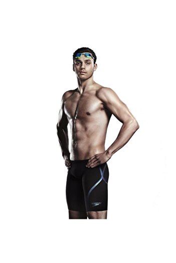 SPEEDO Erkek Siyah Yarış Mayosu Lzr Racer X Jammer