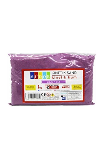 Südor Ks03-7 Kinetic Play Sand 1000 grLilac