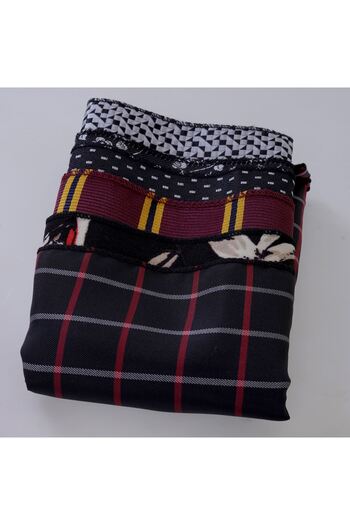 Exve Exclusive Tokyo 6 in 1 Set - Six Pocket and Collar Handkerchief Accessory