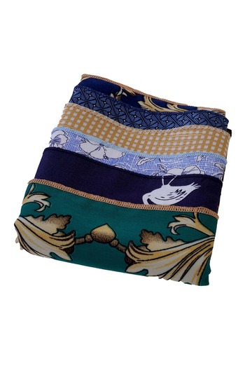 Exve Exclusive Muğla 6 in 1 - Six Pocket and Collar Handkerchief Accessory Set