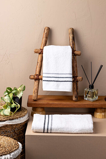 FH finehome Cotton Laives Bath Towel Set