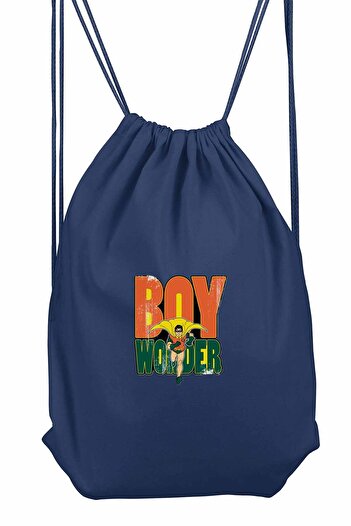 herotasarım Спортивний рюкзак Boy Wonder - bll4644