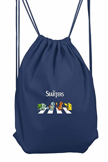 herotasarım Спортивний рюкзак The Starters з принтом - bll4693