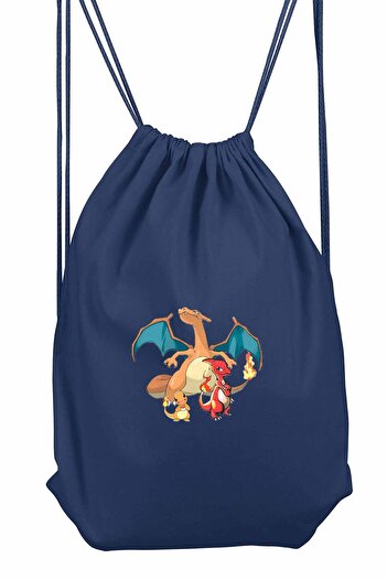 herotasarım Спортивний рюкзак Pokemon Charmander - BLL4798