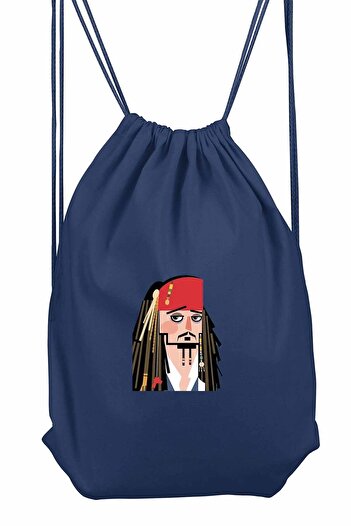 herotasarım Спортивний рюкзак Jack Sparow Bll4407