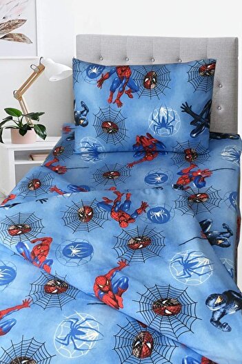 Çeyizci Duvet Cover Set Single Spiderman