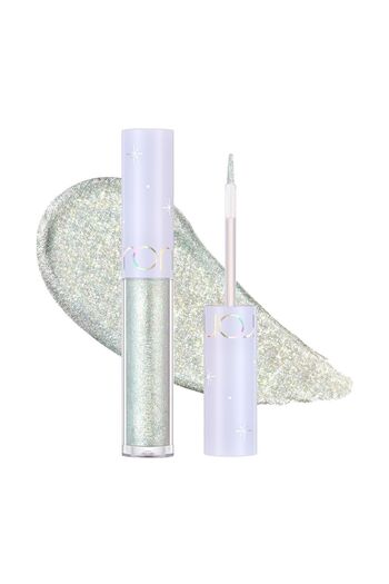 Romand Rom&Nd the Universe Liquid Glitter / Liquid Glitter Eyeshadow - 08 Minty Way (Vi̇oni̇ne)