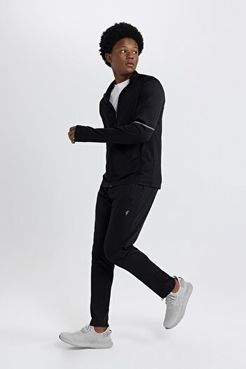DeFacto Fit Slim Fit Double Pocket Standardní noha Skuba Diving Fabric Athlete Jogger B4536ax24sp