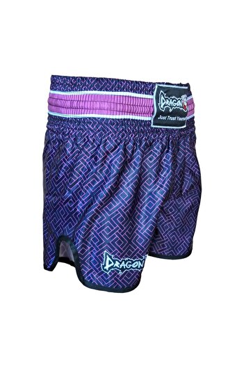 Dragondo MT3441 Muay Thai Şortu Dijital Baskılı Muay Thai Antrenman Şortu