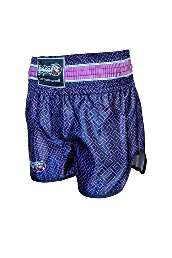 Dragondo MT3441 Muay Thai Şortu Dijital Baskılı Muay Thai Antrenman Şortu