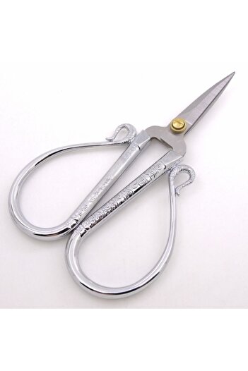 Mercee Promise Engagement -sewing Embroidery Scissors Silver Color