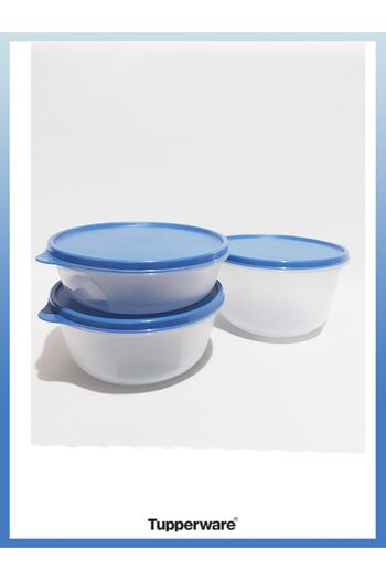 Tupperware Miracle Candy Storage Container Set of 3