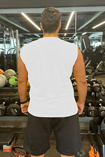 BLUU Fitness Tank - Sleeveless Sports T-shirt and Tank Top