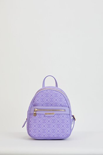 Pierre Cardin Lavender Women's Backpack 05PO24Y1909