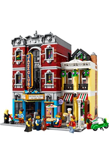 LEGO مجموعة أيقونات Jazz Club 10312 - 2.899 قطعة (صناعة)
