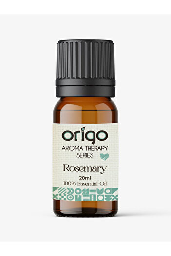 Origo 100% Pure Certified Rosemary Essential Oil - Undiluted, 20 ml