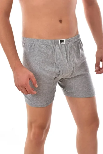 Tutku Men's Ribbed Leg Panties 0111 - 6 Pieces