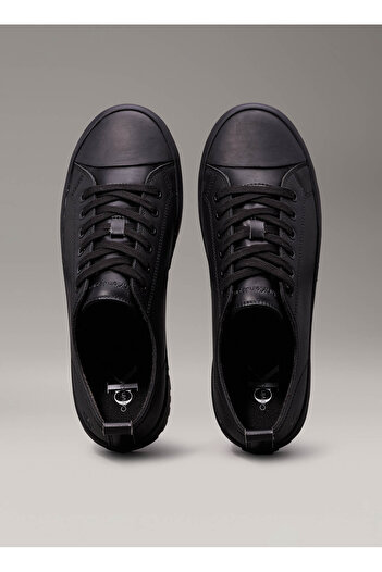 Calvin Klein Siyah Kadın Sneaker YW0YW015040GT