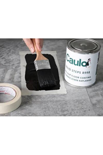 Caulo 8998 Kaydırmaz Boya ( Siyah ) 1 Kg