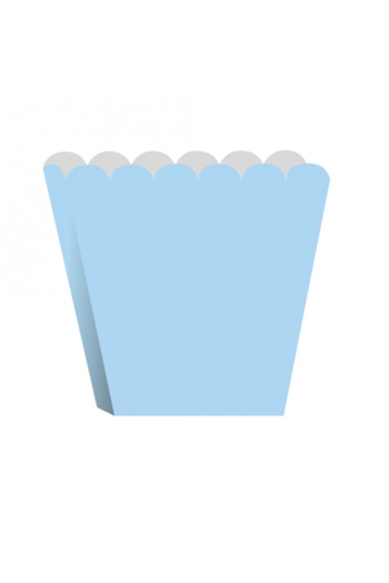 Kikajoy 8 Pieces Blue Popcorn Baby Box