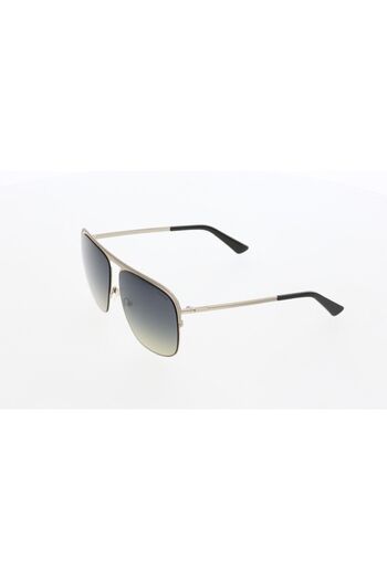 Guess GU5225 - 2023 Season Men's Green Glass Sunglasses, Yellow Framed