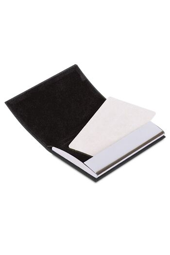 Boldy Magnetic Slim Metal Card Holder - Steel Coated Money Wallet - Business Card Holder