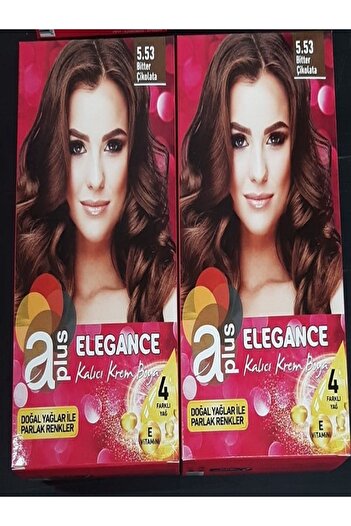 A PLUS Saç Boyası Aplus Elegance 2 Li Paket