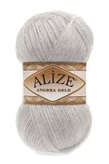 Alize Angora Gold 208 Gray Melange - 5 Balls