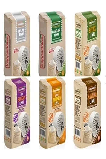 KAPPADOKİA Siyez, Kavılca, Dinkel, Mor, Çavdar, Yulaf Unları