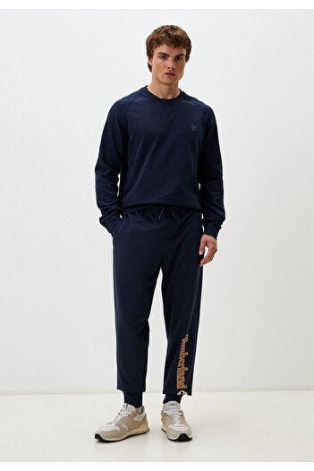 Timberland Kennebec River Men's Navy Blue Sweatpant Trousers - Tb0a5yfb4331