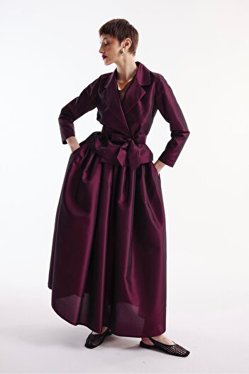 Nuum Design Taffeta Jacket and Skirt Set