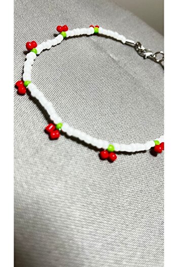 Atelier By Serkan Cherry Bead Anklet