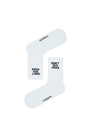 CARNAVAL SOCKS Не ми пука - шарени цветни спортни чорапи
