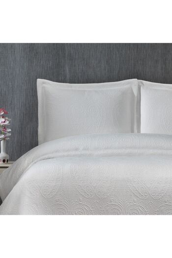 Solinas Collection Anna Cream Double Bedspread