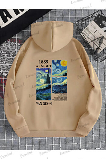 Evomind Van Gogh 1889 Printed Unisex Kids and Adults Sweatshirt