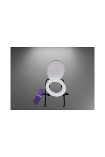 Csr Portable Toilet Chair - Portable Patient Toilet