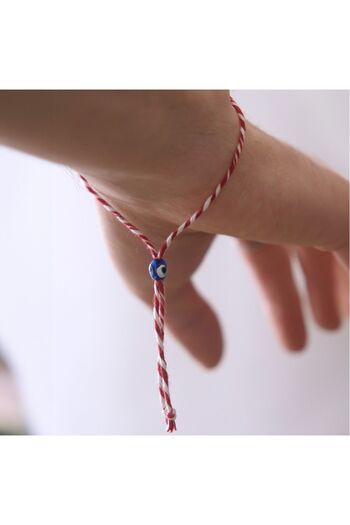 Atelier by Ece Unisex Marteniçka 2-Piece Rope Lucky Bracelet Set