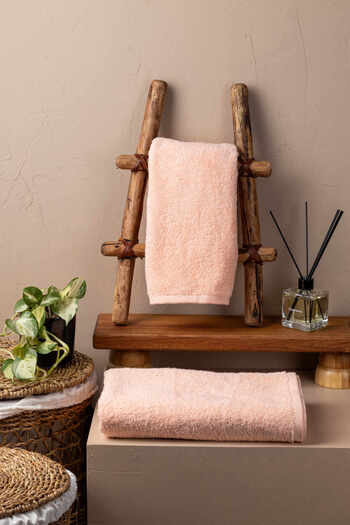 FH finehome Valenza Cotton Bath Set - Towel and Soft