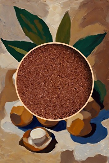 Mim and More Macadamia Coffee - Makademya Aromalı Kahve Filtre Kahve, 200 gr