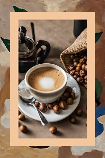 Mim and More Macadamia Coffee - Makademya Aromalı Kahve Filtre Kahve, 200 gr