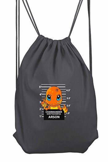 herotasarım Спортивний рюкзак Pokemon - bll4748
