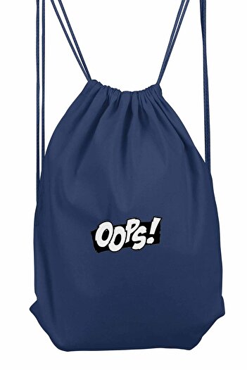 herotasarım Спортивний рюкзак OOPS - Модель bll4675