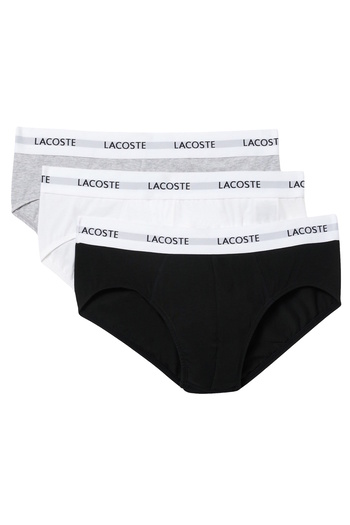 Lacoste Slip-Unterwäsche im Dreierpack