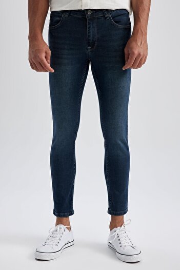DeFacto CARlo Skinny Fit – Regular WAist, Extra Narrow Leg Jeans A8704ax23au