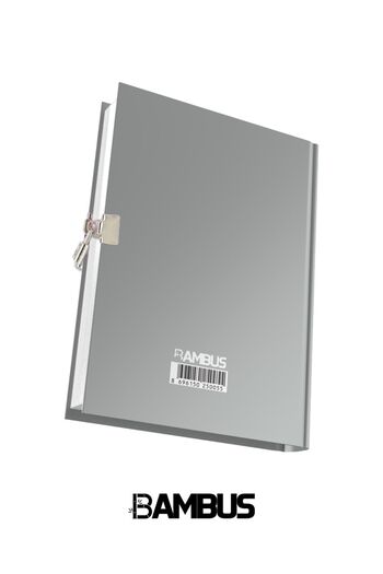 Bambus Home Pastel Colors Memory Book Locked Daily Memory Adage Series