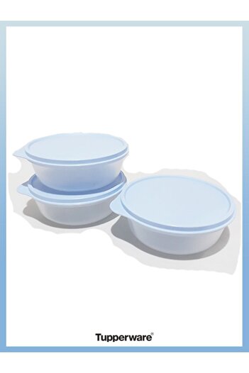 Tupperware Storage Container 630 Ml Set of 3