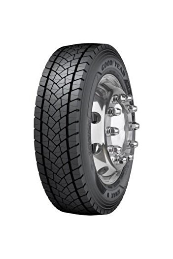 Goodyear 215/75 R17.5 Kmax D 126/124m Çeker Tip (ÜRETİM YILI 2024)