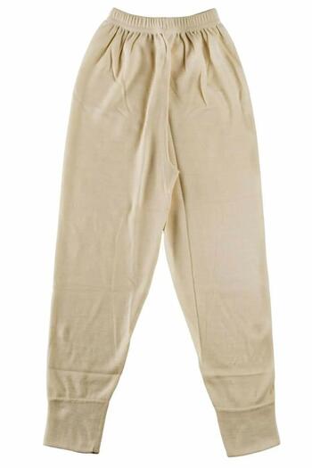 Hasyün Boy's Long Johns Thin Underwear Wool Tights 550 - 1 Piece